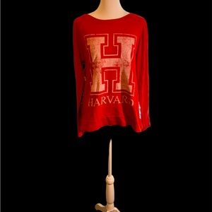 LOL VINTAGE Faded Harvard T